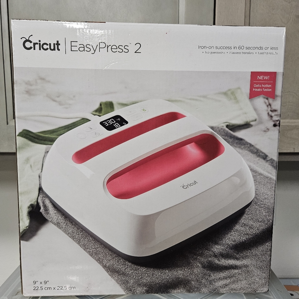 Cricut Easy Press 2 *brand new